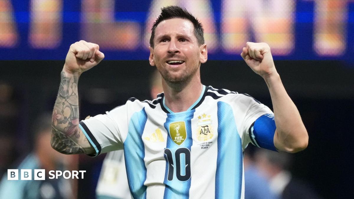 世界杯2026:梅西首次与英格兰交锋