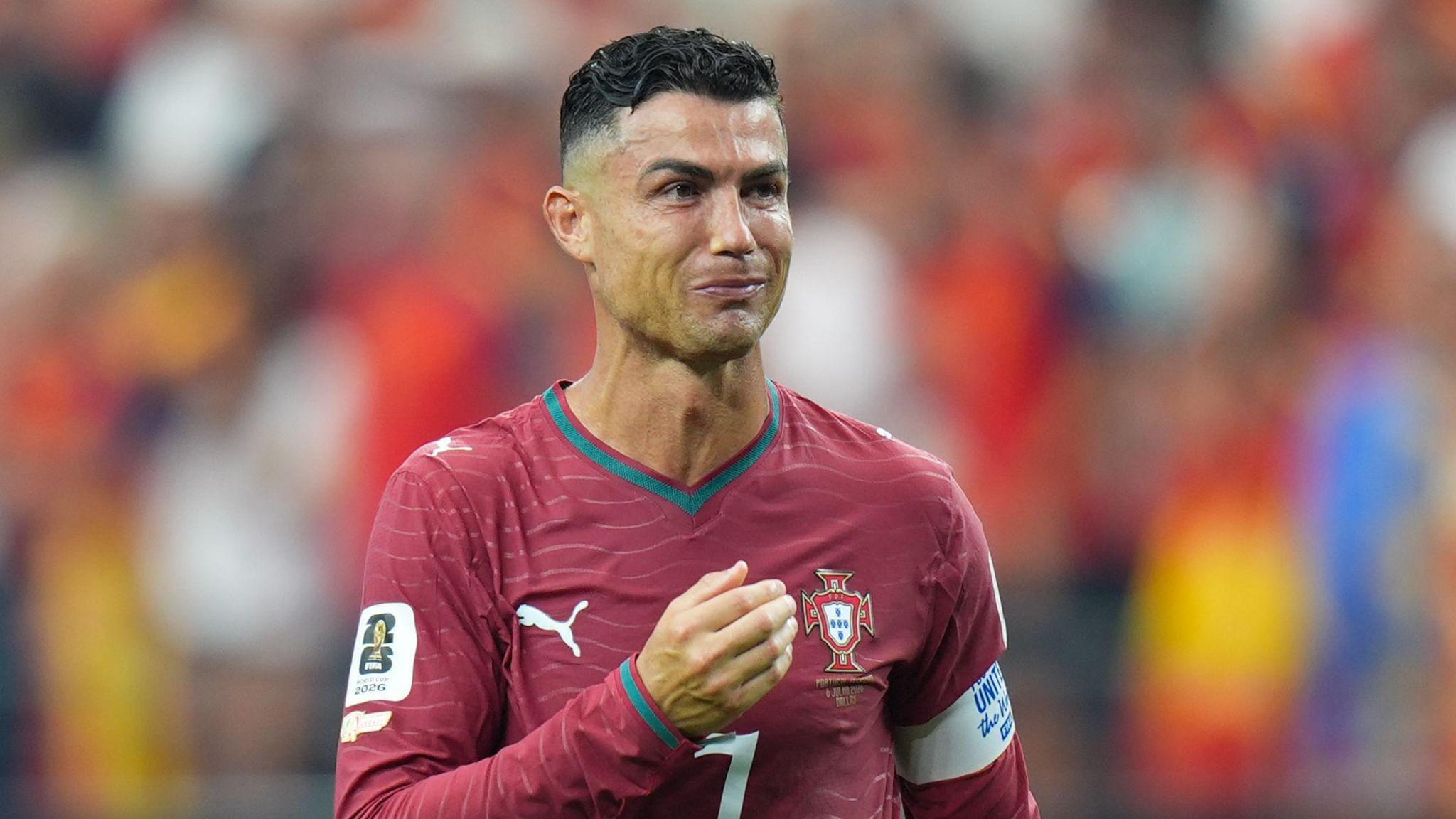 世界杯2026:罗纳尔多的世界杯生涯以泪水结束,马丁内斯黯然离去