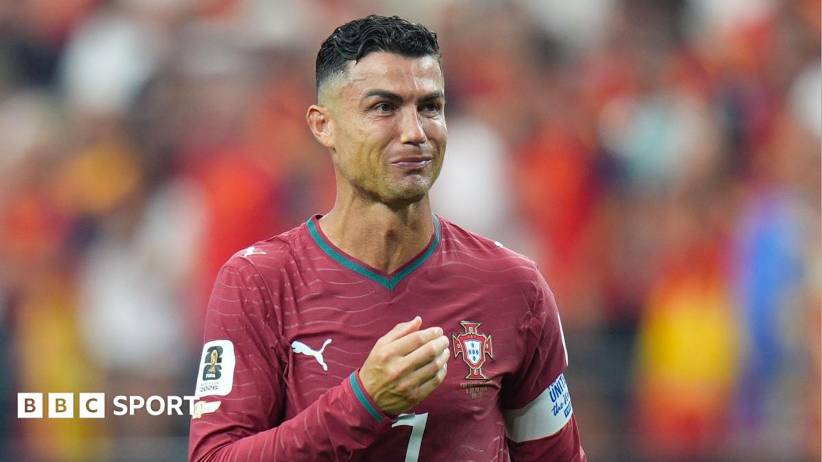 世界杯2026:罗纳尔多的世界杯生涯以泪水结束,马丁内斯黯然离去