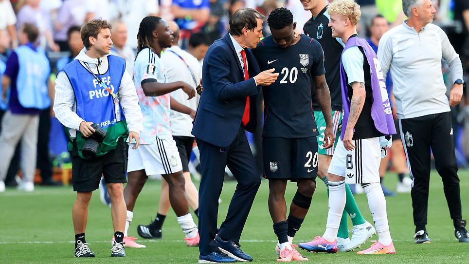 2026年世界杯:美国的悲惨出局 - 巴洛根事件是否起了作用?