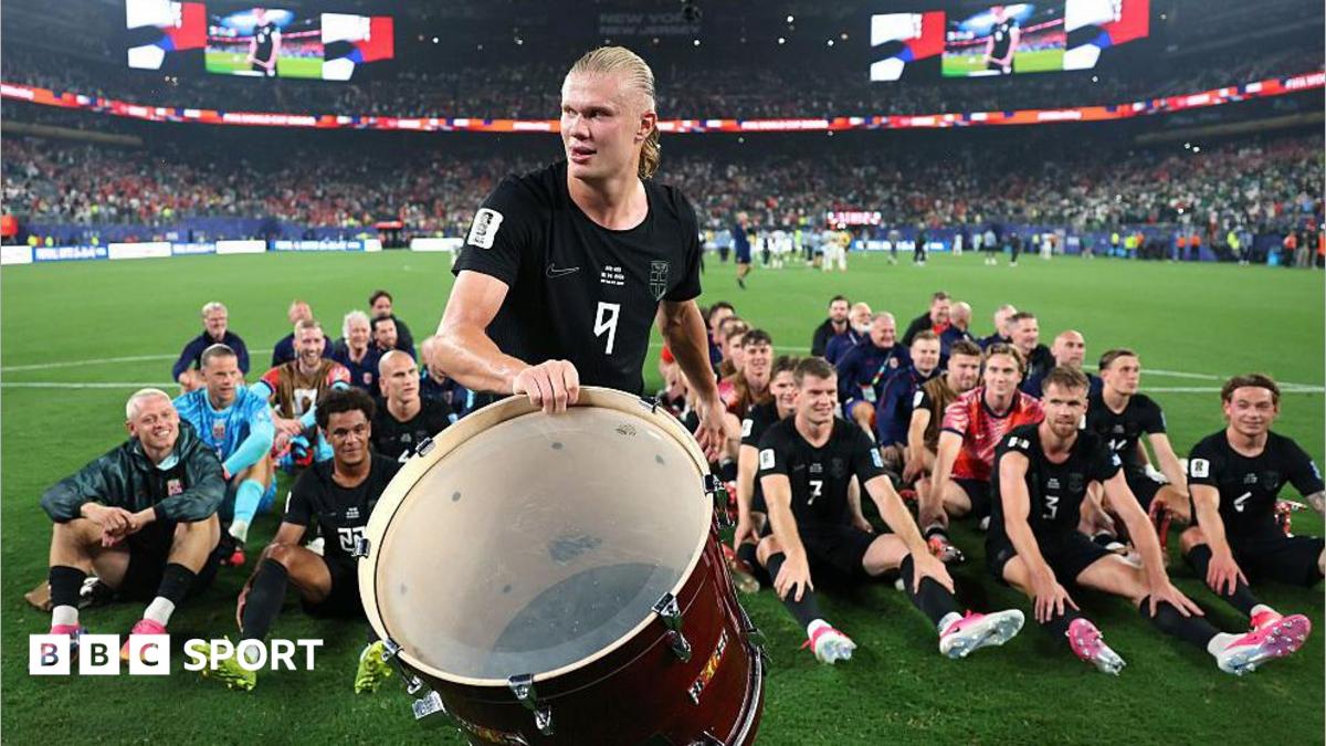 世界杯2026:英格兰与挪威的足球对抗