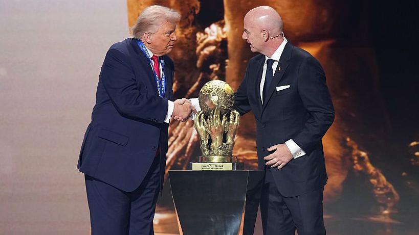 2026年世界杯:巴洛贡争议可能动摇因凡蒂诺的地位吗?
