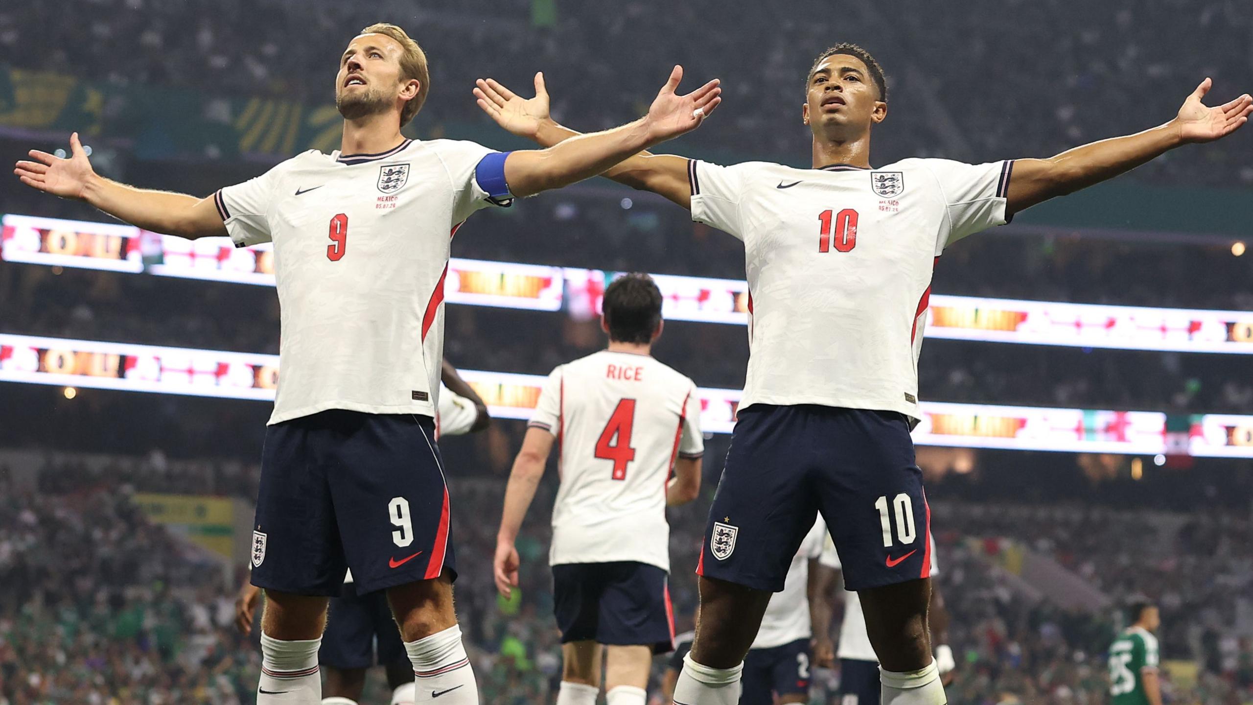 世界杯2026:贝林厄姆与凯恩的双星组合成为英格兰的奇迹之墙