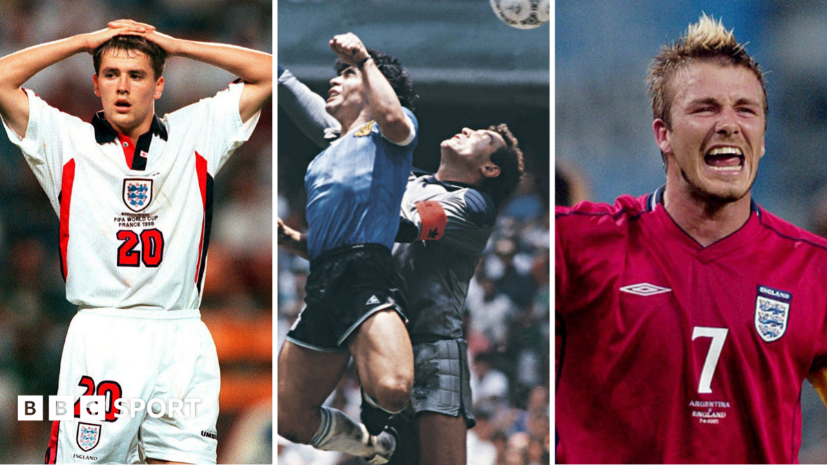 2026年世界杯:英阿足球对抗赛