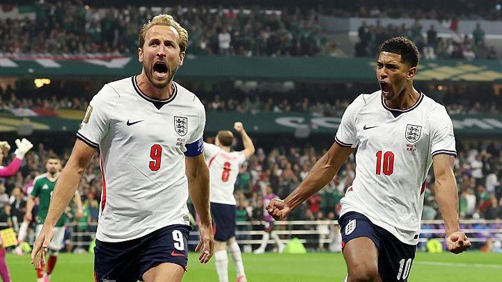 英格兰在世界杯中以9.1亿观众战胜墨西哥