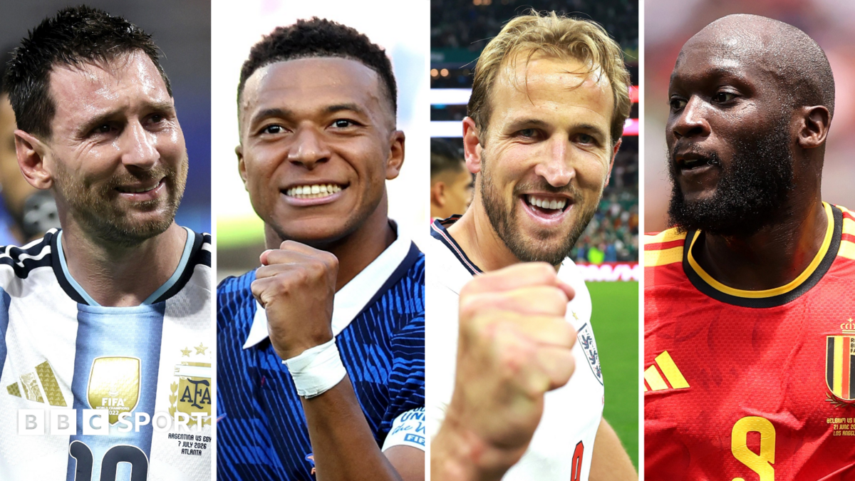 2026年世界杯:哈里·凯恩、埃尔林·哈兰德、基利安·姆巴佩晋级八强