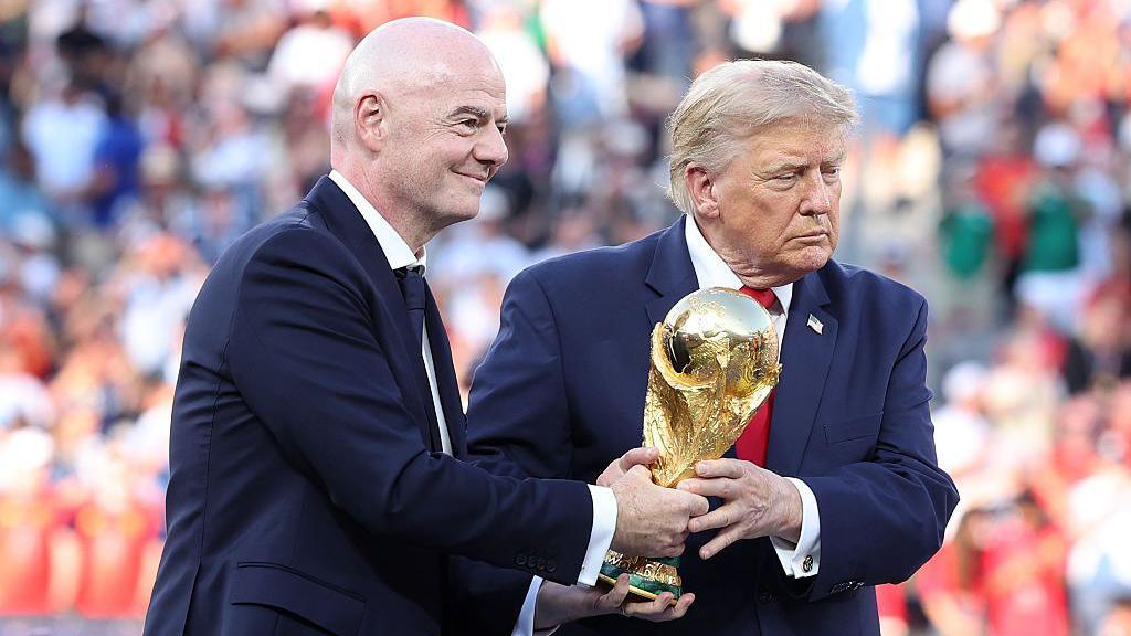 世界杯2026:因凡蒂诺呼吁批评者“冥想、祈祷或观看足球”
