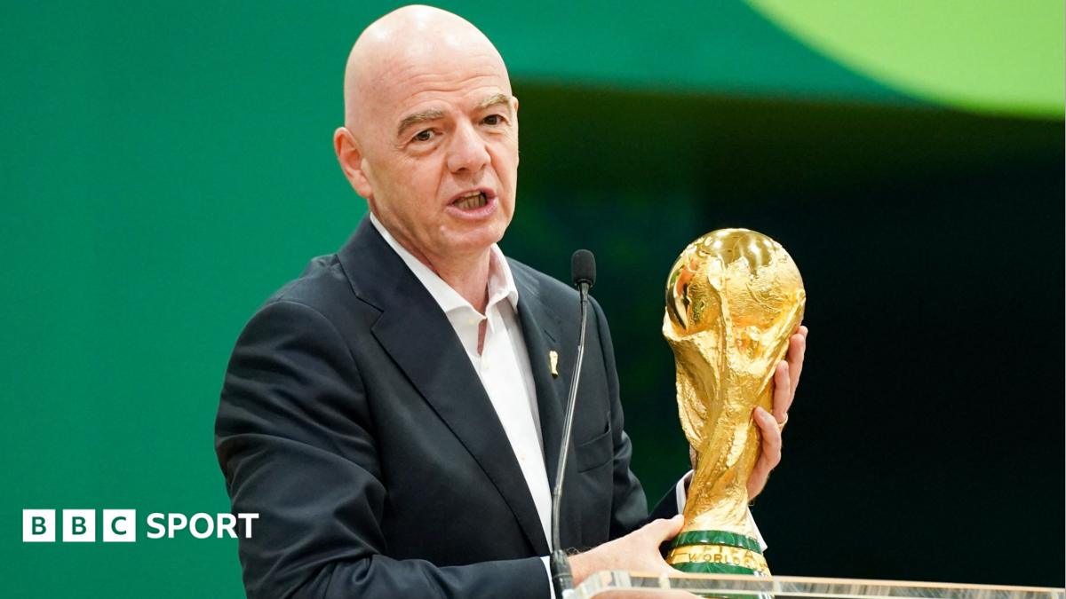 国际足联世界杯计划：随着北中美及加勒比足联要求进行“全面审查”，对贾尼·因凡蒂诺的压力加大